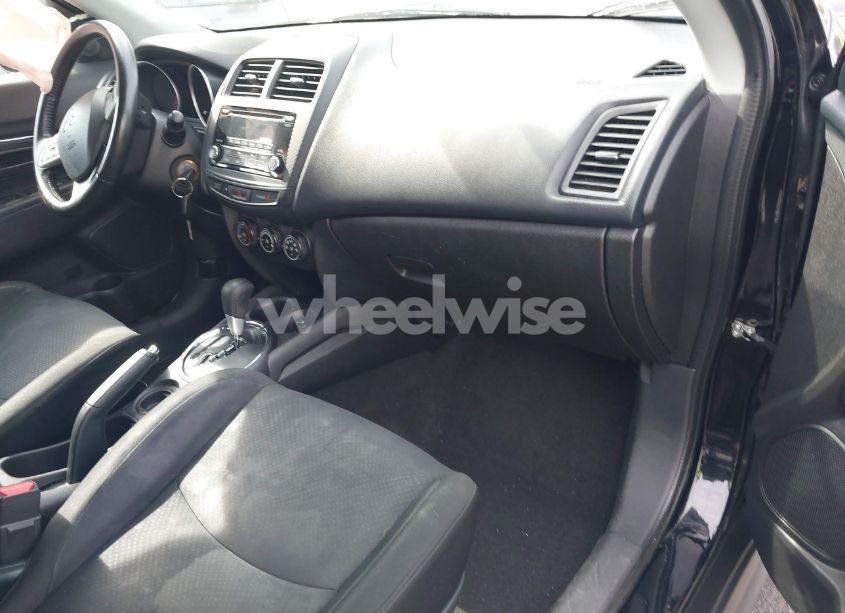 Photo 5 of 2015 Mitsubishi Outlander SPORT ES (VIN 4A4AP3AU6FE061487)
