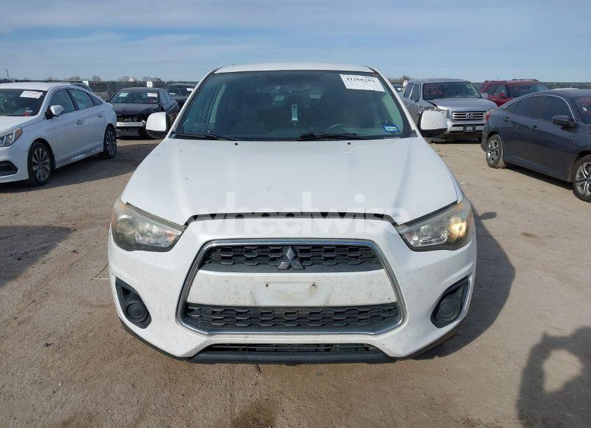 Photo 12 of 2014 Mitsubishi Outlander SPORT ES (VIN 4A4AP3AU7EE006819)