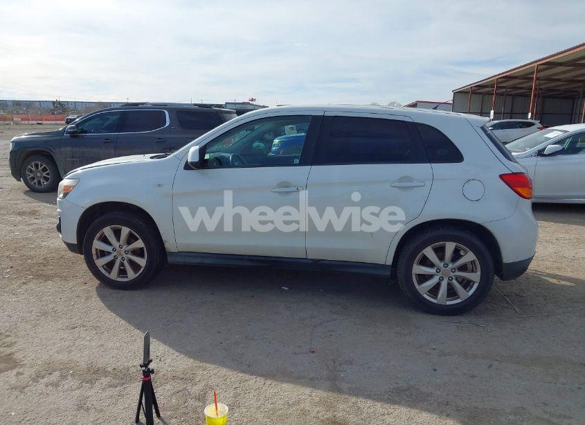 Photo 14 of 2014 Mitsubishi Outlander SPORT ES (VIN 4A4AP3AU7EE006819)