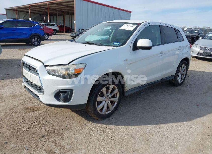 Photo 2 of 2014 Mitsubishi Outlander SPORT ES (VIN 4A4AP3AU7EE006819)