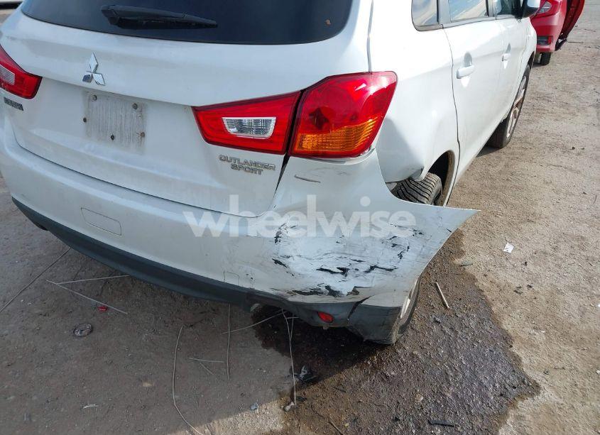 Photo 6 of 2014 Mitsubishi Outlander SPORT ES (VIN 4A4AP3AU7EE006819)