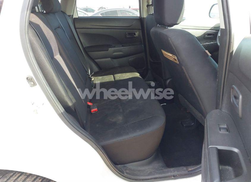 Photo 8 of 2014 Mitsubishi Outlander SPORT ES (VIN 4A4AP3AU7EE006819)