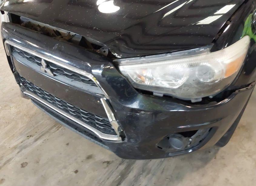 Photo 12 of 2014 Mitsubishi Outlander SPORT ES (VIN 4A4AP3AU7EE012300)
