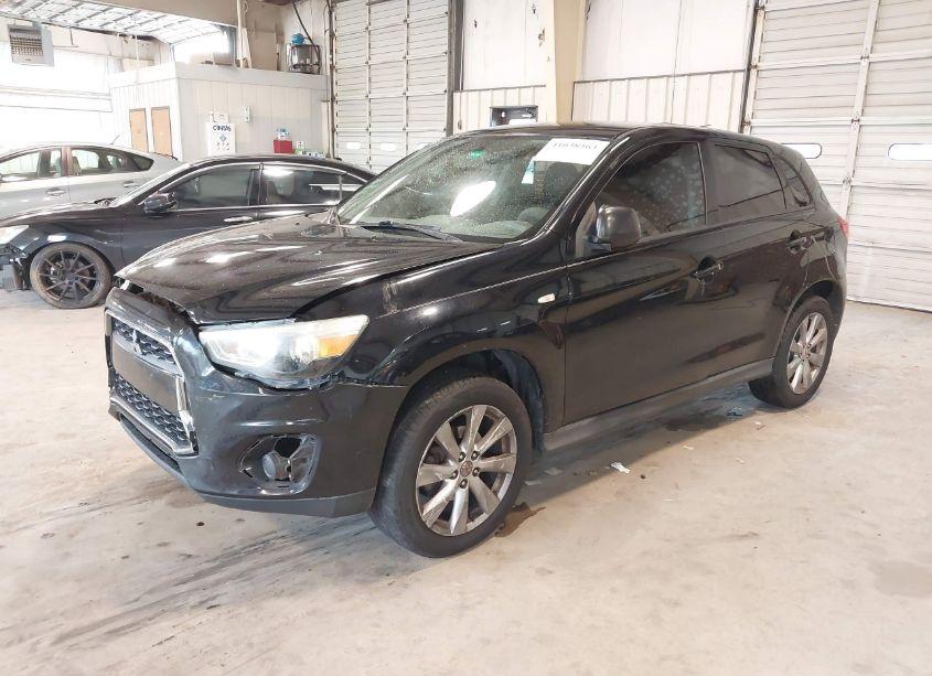Photo 2 of 2014 Mitsubishi Outlander SPORT ES (VIN 4A4AP3AU7EE012300)