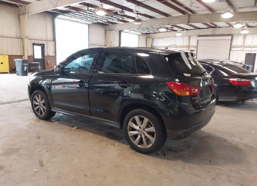 Photo 3 of 2014 Mitsubishi Outlander SPORT ES (VIN 4A4AP3AU7EE012300)