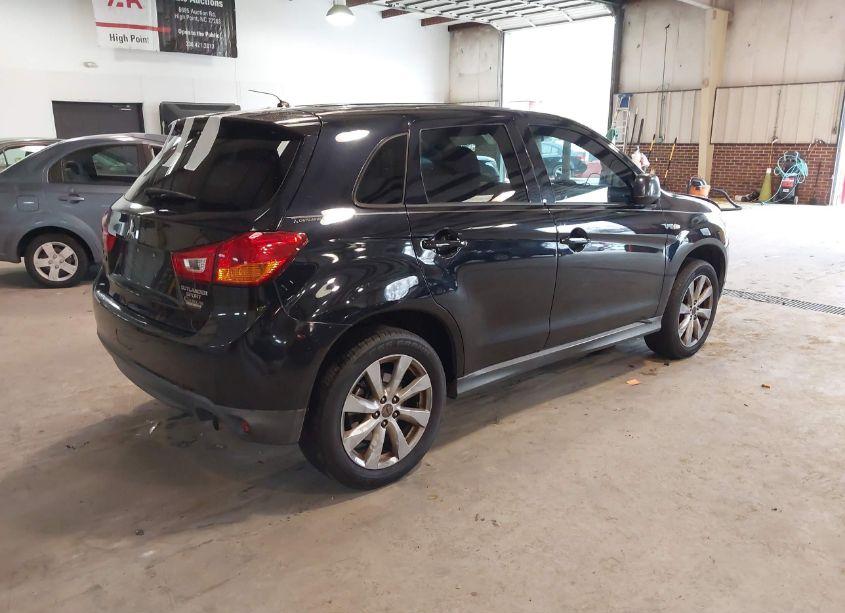 Photo 4 of 2014 Mitsubishi Outlander SPORT ES (VIN 4A4AP3AU7EE012300)