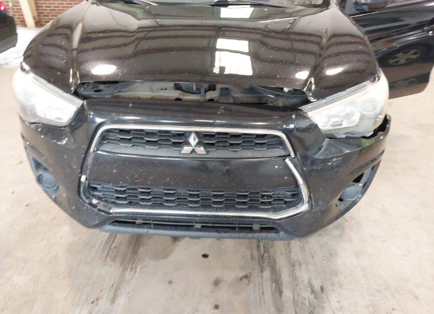 Photo 6 of 2014 Mitsubishi Outlander SPORT ES (VIN 4A4AP3AU7EE012300)