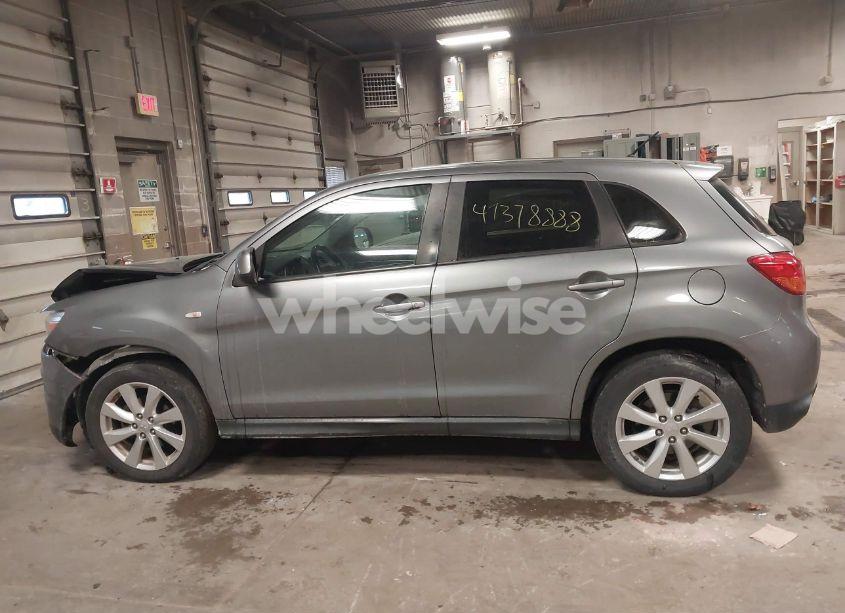 Photo 14 of 2014 Mitsubishi Outlander SPORT ES (VIN 4A4AP3AU7EE016167)