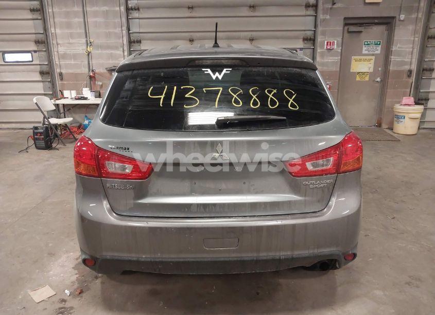 Photo 16 of 2014 Mitsubishi Outlander SPORT ES (VIN 4A4AP3AU7EE016167)