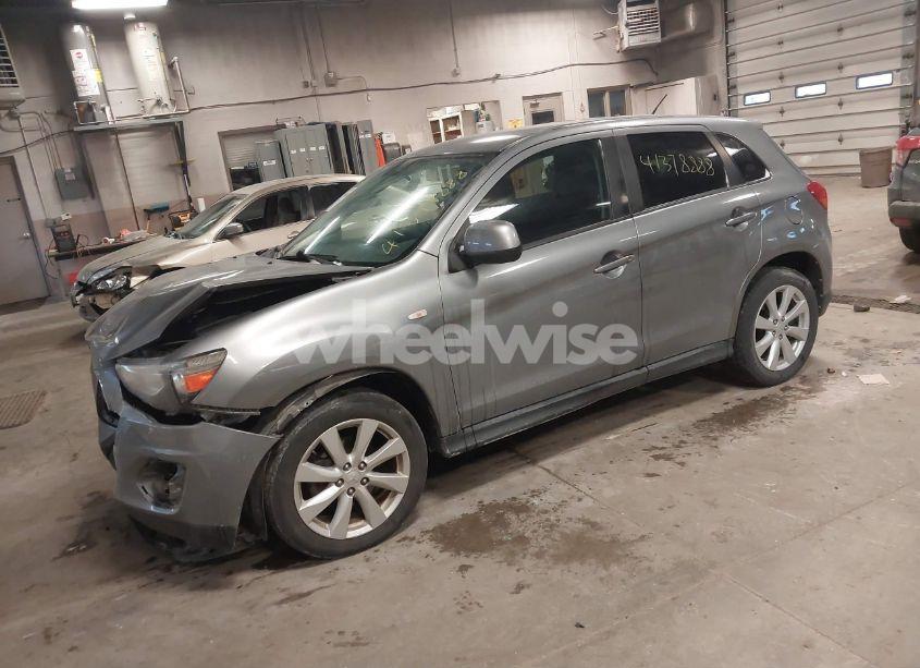 Photo 2 of 2014 Mitsubishi Outlander SPORT ES (VIN 4A4AP3AU7EE016167)