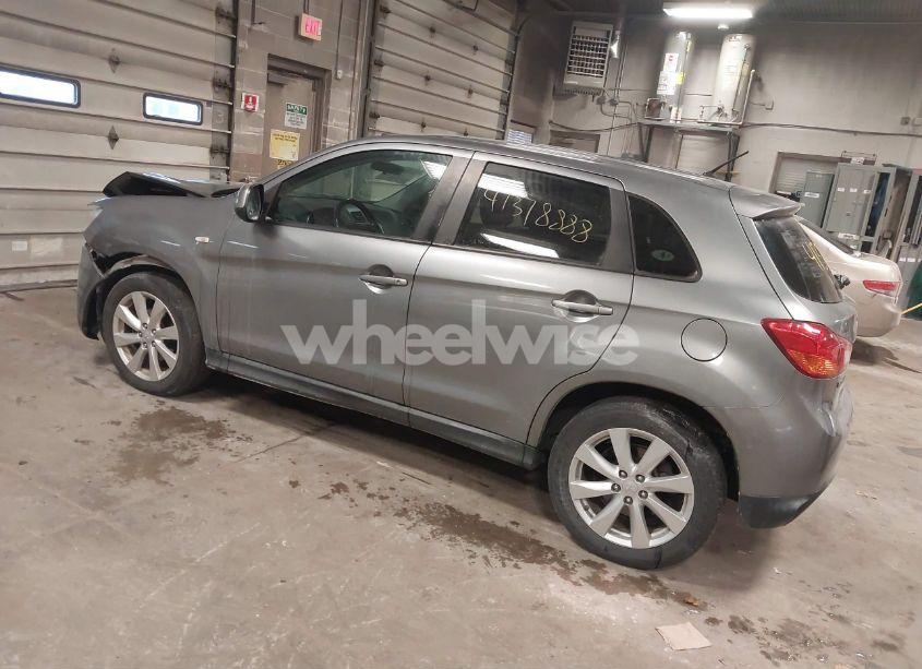 Photo 3 of 2014 Mitsubishi Outlander SPORT ES (VIN 4A4AP3AU7EE016167)