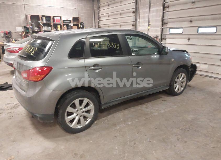 Photo 4 of 2014 Mitsubishi Outlander SPORT ES (VIN 4A4AP3AU7EE016167)