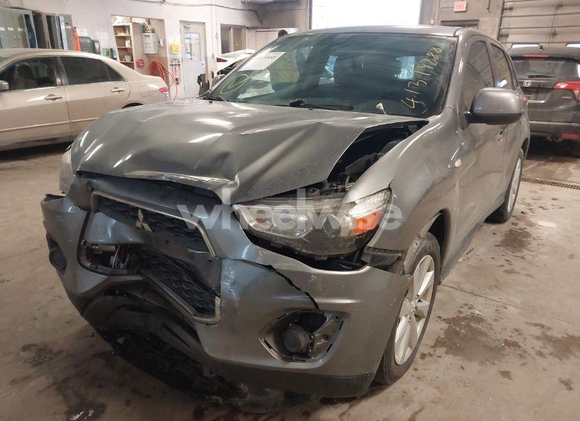Photo 6 of 2014 Mitsubishi Outlander SPORT ES (VIN 4A4AP3AU7EE016167)