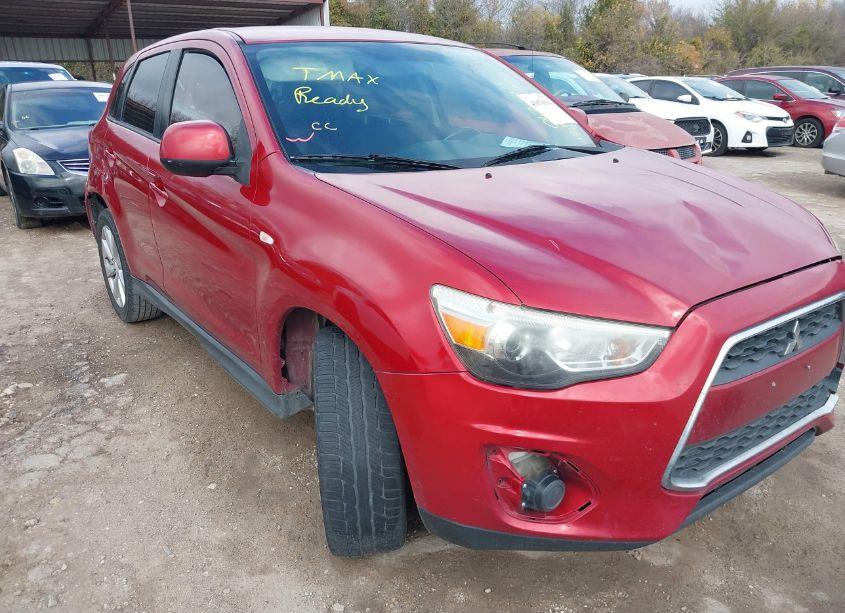 2014 Mitsubishi Outlander SPORT ES (VIN 4A4AP3AU7EE017027) main photo
