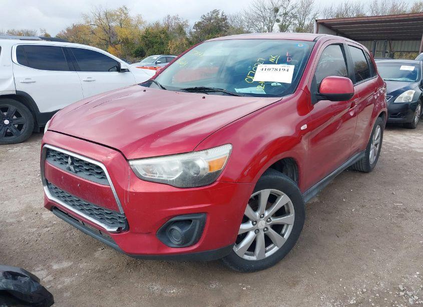 Photo 2 of 2014 Mitsubishi Outlander SPORT ES (VIN 4A4AP3AU7EE017027)