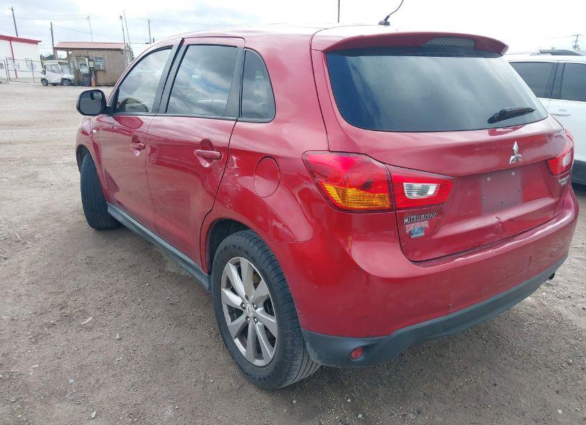 Photo 3 of 2014 Mitsubishi Outlander SPORT ES (VIN 4A4AP3AU7EE017027)