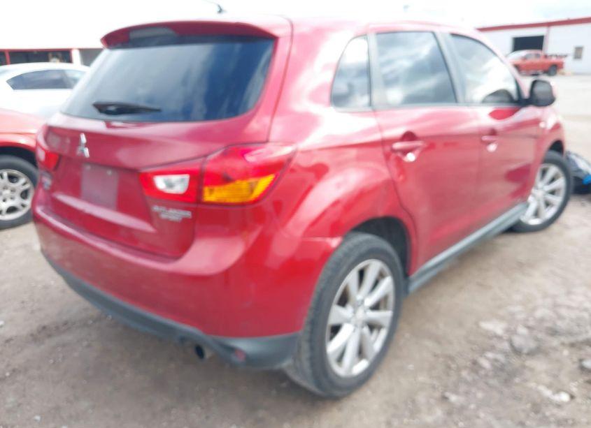 Photo 4 of 2014 Mitsubishi Outlander SPORT ES (VIN 4A4AP3AU7EE017027)