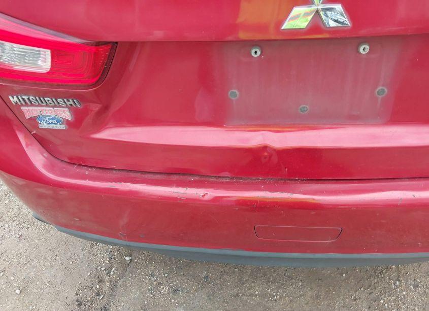 Photo 6 of 2014 Mitsubishi Outlander SPORT ES (VIN 4A4AP3AU7EE017027)