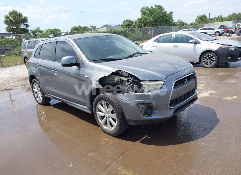 2015 Mitsubishi Outlander SPORT ES (VIN 4A4AP3AU7FE018292) main photo