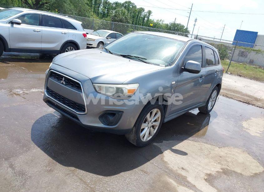 Photo 2 of 2015 Mitsubishi Outlander SPORT ES (VIN 4A4AP3AU7FE018292)