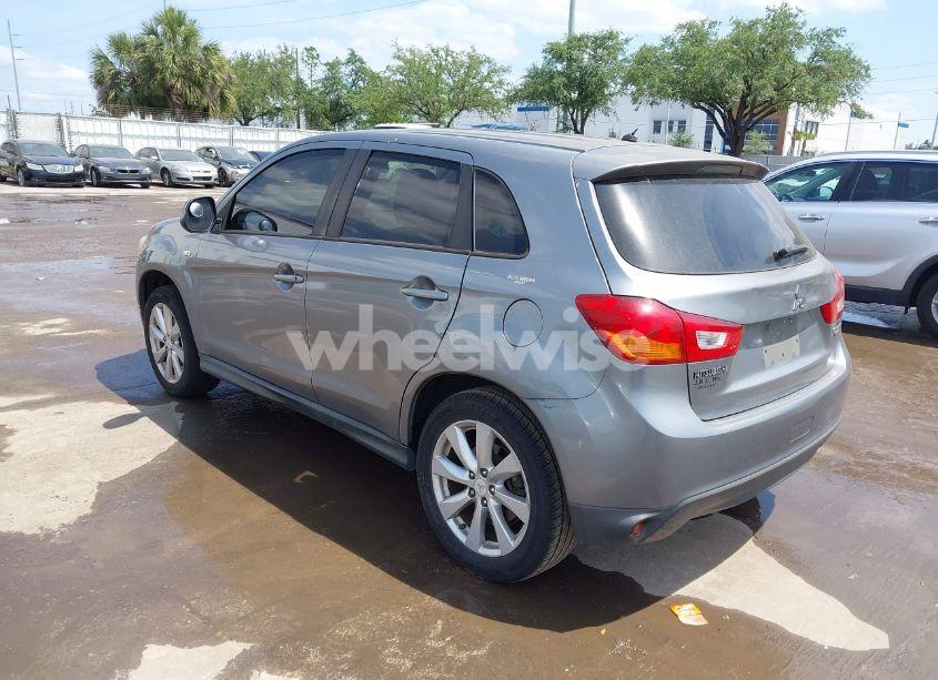 Photo 3 of 2015 Mitsubishi Outlander SPORT ES (VIN 4A4AP3AU7FE018292)