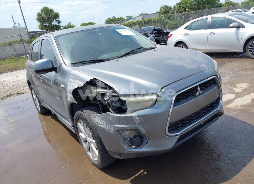 Photo 6 of 2015 Mitsubishi Outlander SPORT ES (VIN 4A4AP3AU7FE018292)