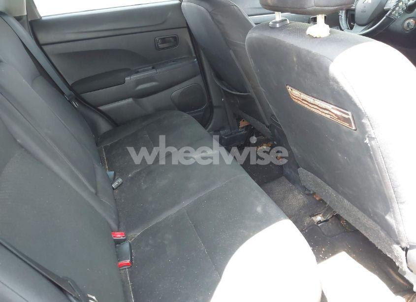 Photo 8 of 2015 Mitsubishi Outlander SPORT ES (VIN 4A4AP3AU7FE018292)