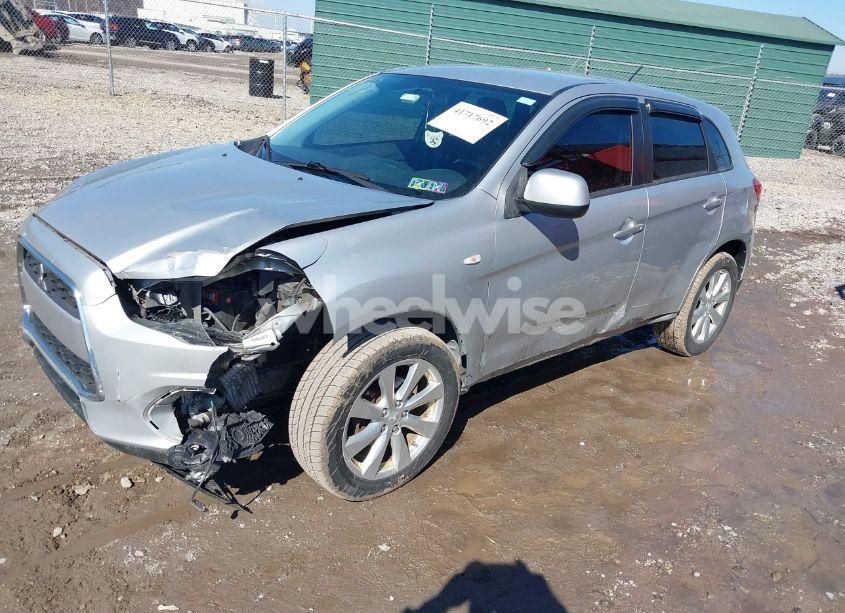 Photo 2 of 2015 Mitsubishi Outlander SPORT ES (VIN 4A4AP3AU7FE021533)