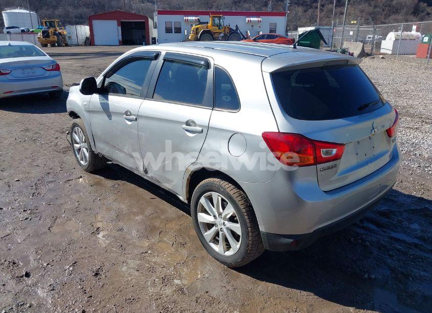 Photo 3 of 2015 Mitsubishi Outlander SPORT ES (VIN 4A4AP3AU7FE021533)