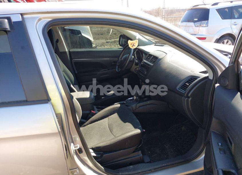 Photo 5 of 2015 Mitsubishi Outlander SPORT ES (VIN 4A4AP3AU7FE021533)