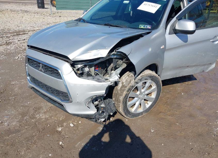 Photo 6 of 2015 Mitsubishi Outlander SPORT ES (VIN 4A4AP3AU7FE021533)