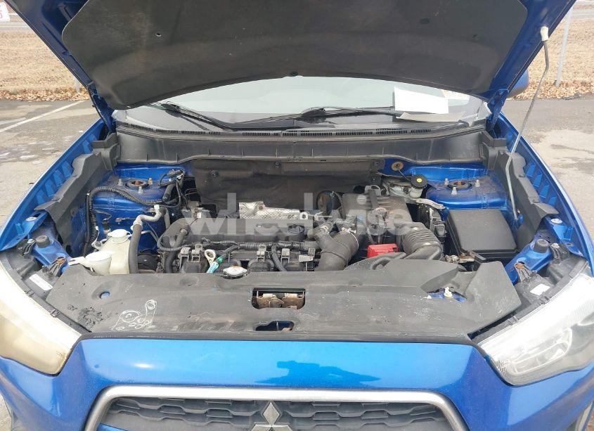 Photo 10 of 2015 Mitsubishi Outlander SPORT ES (VIN 4A4AP3AU7FE052717)