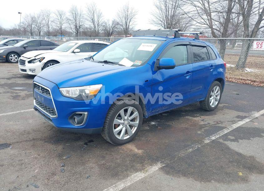 Photo 2 of 2015 Mitsubishi Outlander SPORT ES (VIN 4A4AP3AU7FE052717)