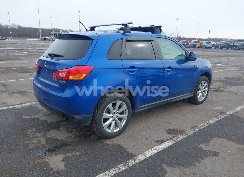 Photo 4 of 2015 Mitsubishi Outlander SPORT ES (VIN 4A4AP3AU7FE052717)