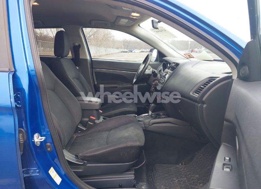 Photo 5 of 2015 Mitsubishi Outlander SPORT ES (VIN 4A4AP3AU7FE052717)