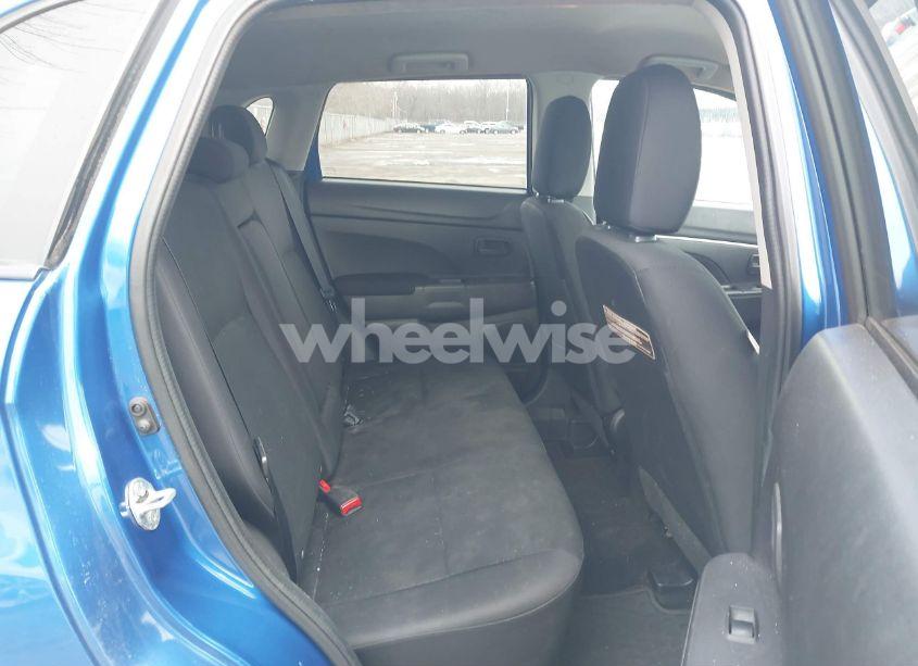 Photo 8 of 2015 Mitsubishi Outlander SPORT ES (VIN 4A4AP3AU7FE052717)