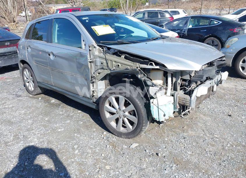 2015 Mitsubishi Outlander SPORT ES (VIN 4A4AP3AU7FE056959) main photo