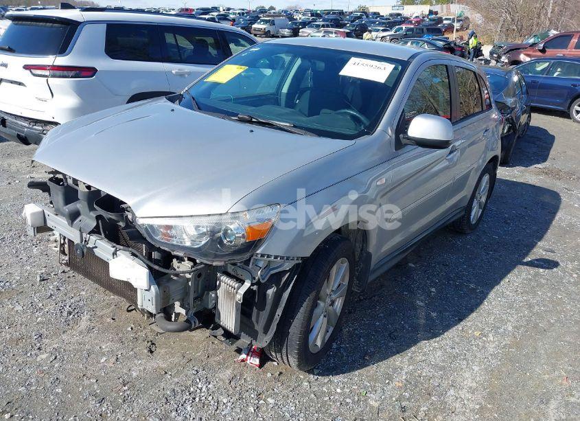 Photo 2 of 2015 Mitsubishi Outlander SPORT ES (VIN 4A4AP3AU7FE056959)