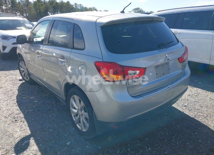 Photo 3 of 2015 Mitsubishi Outlander SPORT ES (VIN 4A4AP3AU7FE056959)