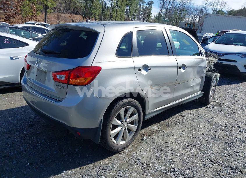Photo 4 of 2015 Mitsubishi Outlander SPORT ES (VIN 4A4AP3AU7FE056959)