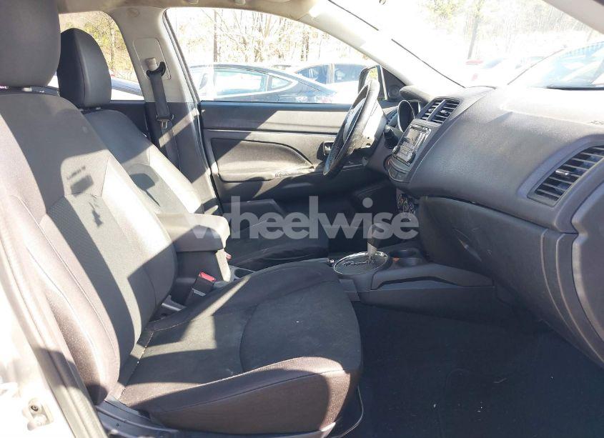 Photo 5 of 2015 Mitsubishi Outlander SPORT ES (VIN 4A4AP3AU7FE056959)