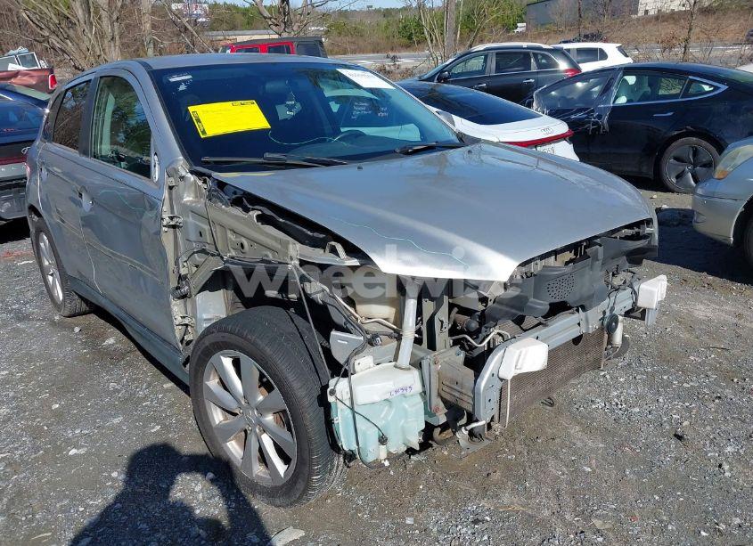 Photo 6 of 2015 Mitsubishi Outlander SPORT ES (VIN 4A4AP3AU7FE056959)