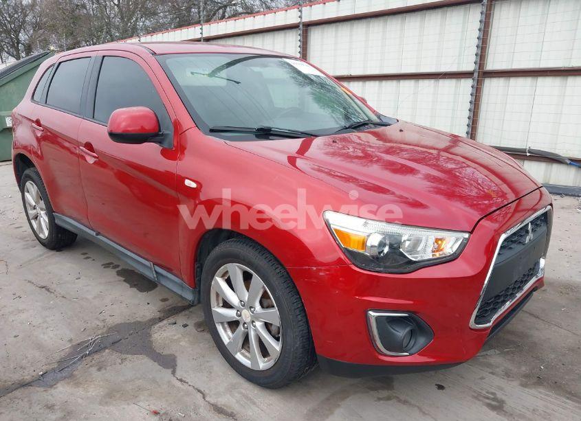 2013 Mitsubishi Outlander SPORT ES (VIN 4A4AP3AU8DE014183) main photo
