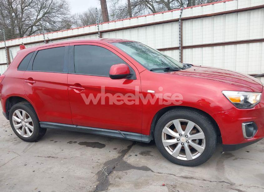 Photo 13 of 2013 Mitsubishi Outlander SPORT ES (VIN 4A4AP3AU8DE014183)