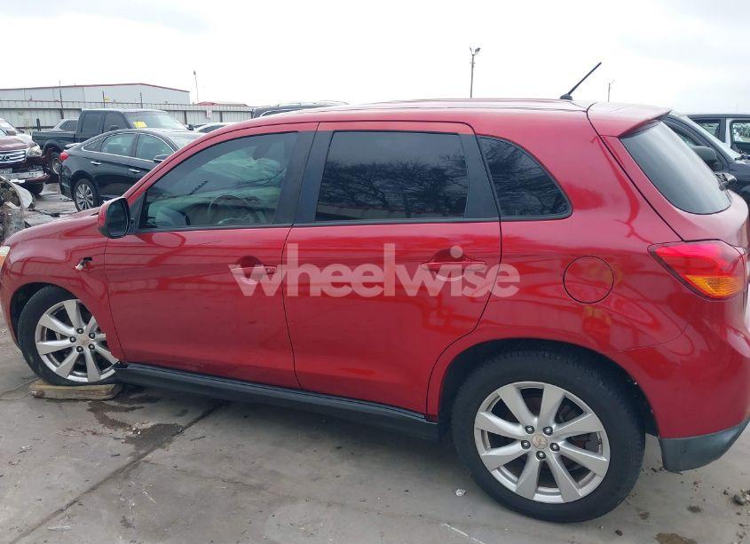 Photo 14 of 2013 Mitsubishi Outlander SPORT ES (VIN 4A4AP3AU8DE014183)