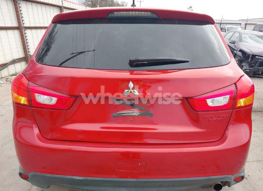 Photo 16 of 2013 Mitsubishi Outlander SPORT ES (VIN 4A4AP3AU8DE014183)