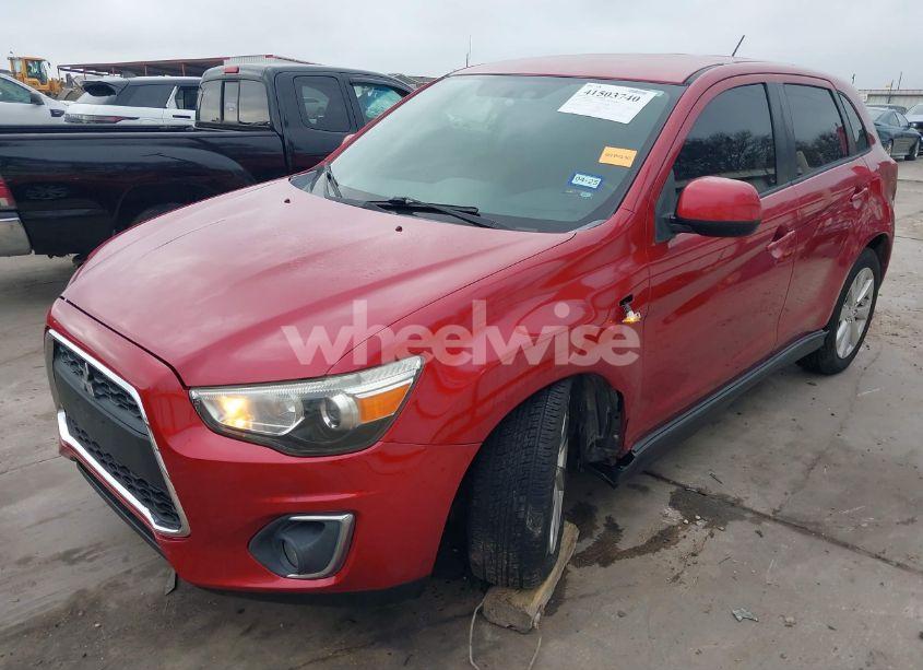 Photo 2 of 2013 Mitsubishi Outlander SPORT ES (VIN 4A4AP3AU8DE014183)