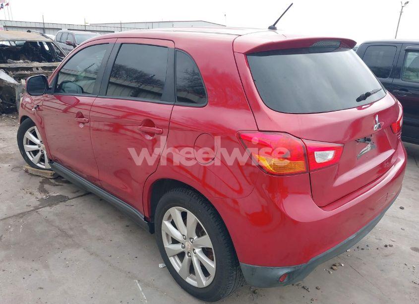 Photo 3 of 2013 Mitsubishi Outlander SPORT ES (VIN 4A4AP3AU8DE014183)