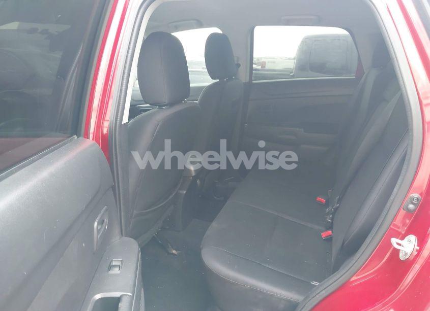 Photo 8 of 2013 Mitsubishi Outlander SPORT ES (VIN 4A4AP3AU8DE014183)