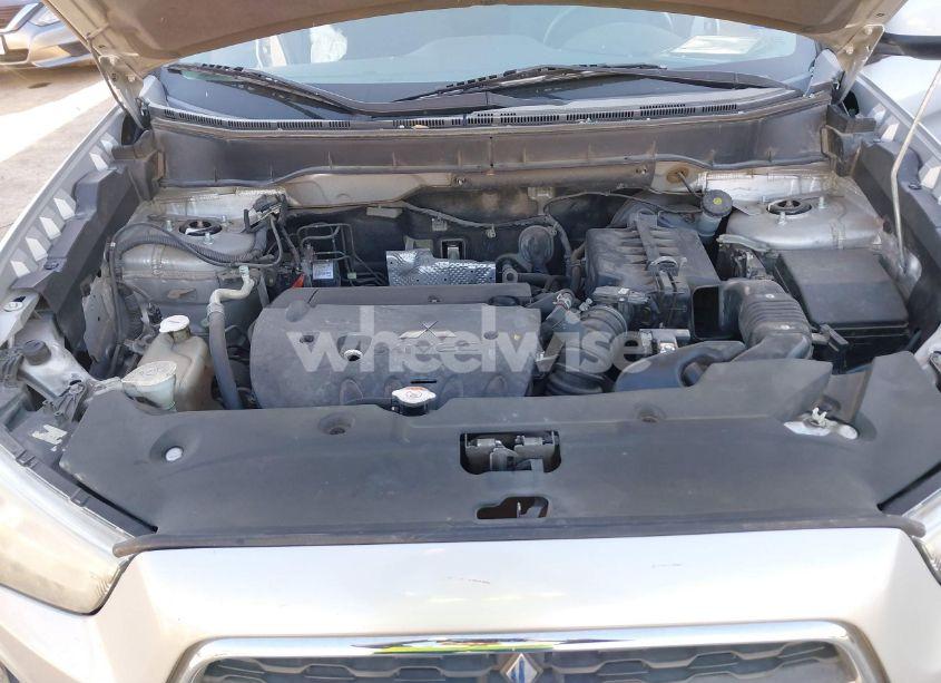 Photo 10 of 2013 Mitsubishi Outlander SPORT ES (VIN 4A4AP3AU8DE024325)